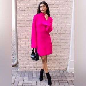 French connection sweater dress